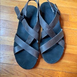Leather Chaco Sandals Men’s 10.5